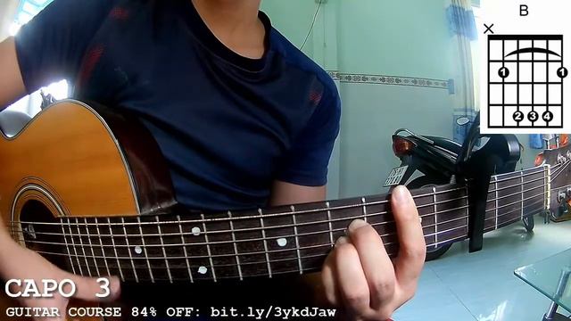 The Witcher Joey Batey - The Golden One | Guitar Tutorial смотреть онлайн