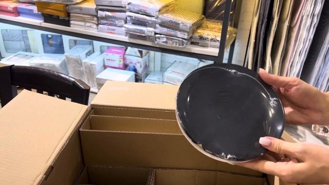 Набор посуды Diwali Black&White от французского бренда Luminarc