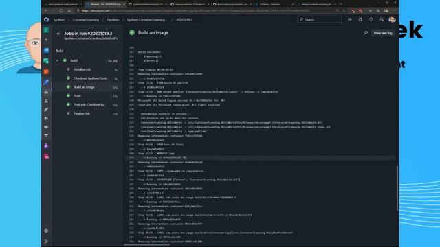 DevOpsDerek & Liam Gulliver talking Container Security смотреть онлайн