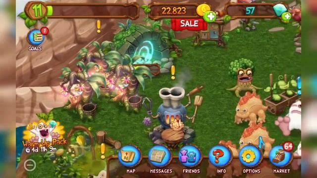 I open a Space Island in My Singing Monsters Dawn of Fire #7 смотреть онлайн