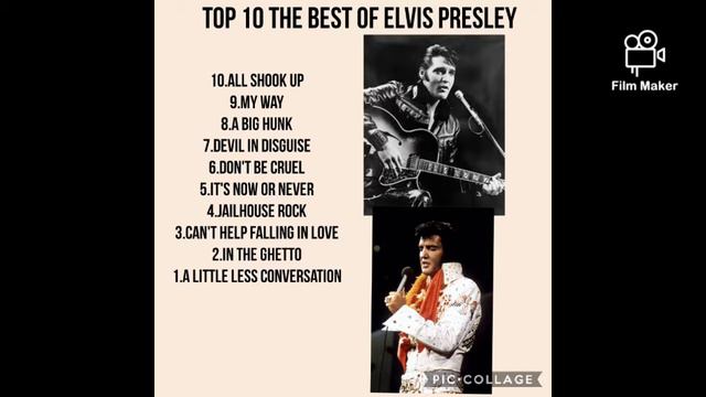 Top 10 The Best Of Elvis Presley