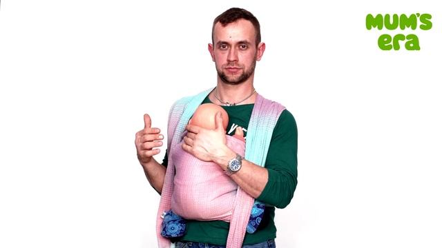 Уроки по слингам: ПЕРЕКРУТ на плече. Как сделать и для чего нужен. смотреть онлайн