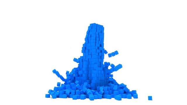 Blender Python Physics Simulation - 3D Animation - Automating Blender with Python смотреть онлайн
