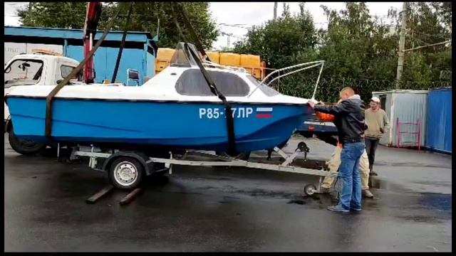 КАТЕР ЛАДОГА 2. НАЧАЛО смотреть онлайн