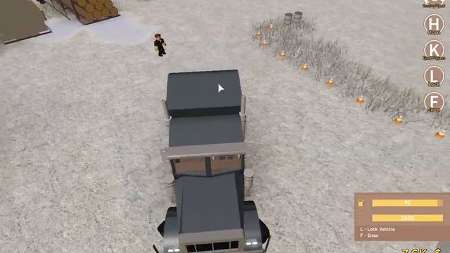 How to do your job as a truck driver in Anomic! (Roblox) смотреть онлайн