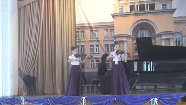 И.С. Бах Концерт Ре минор для двух скрипок