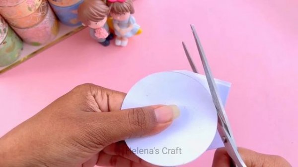 ? easy craft ideas / how to make / paper craft / handmade paper craft / art and craft / girl crafts
