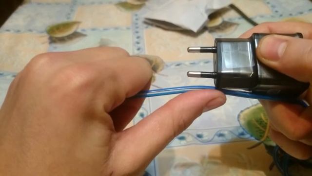Светящийся зарядный Шнур micro usb смотреть онлайн