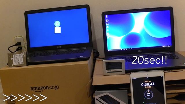 DELL Inspiron 17 5000 (5767) HDD vs SSD смотреть онлайн