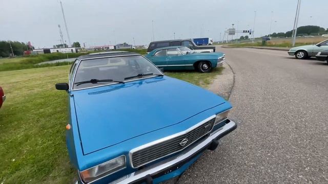 Classic Opel highway meet (A9) 2022 смотреть онлайн