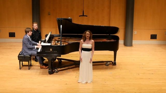 Debussy: Le Balcon, from '5 Poèmes de Baudelaire' Jaely Chamberlain/Andrew Welch смотреть онлайн