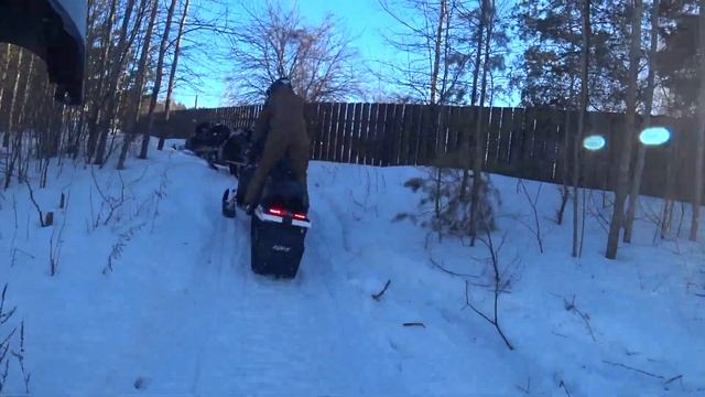Закрытие снегоходного сезона. НКО Восток Подмосковья. Реки, ручьи, озера. Открытая вода. 18.03.202 смотреть онлайн