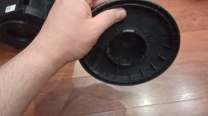 Замена колеса на пылесосе.