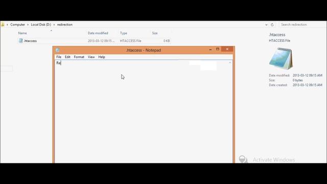 How to create a 301 redirect using .htaccess смотреть онлайн