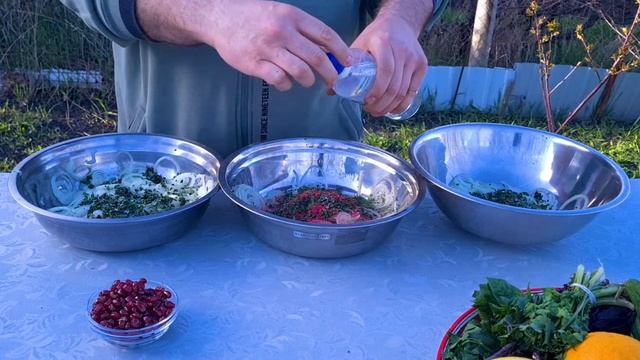 Маринованный лук! Быстро, вкусно и просто! Три вида. #маринованныйлук #какзамариноватьлук смотреть онлайн