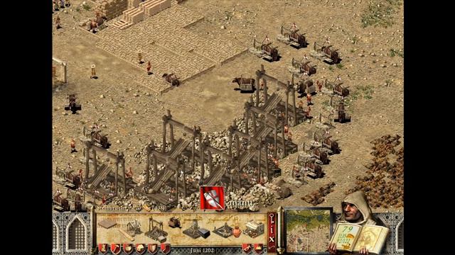 Stronghold Crusader 011 German 1.1 Das Steinerne Tal смотреть онлайн