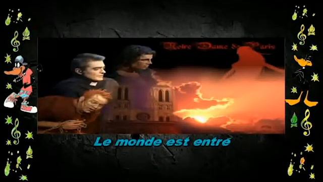 Notre Dame de Paris Le temps des cathédrales Karaoké 4 смотреть онлайн