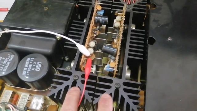 Yamaha ca-1000lll Настроика токов покоя. смотреть онлайн