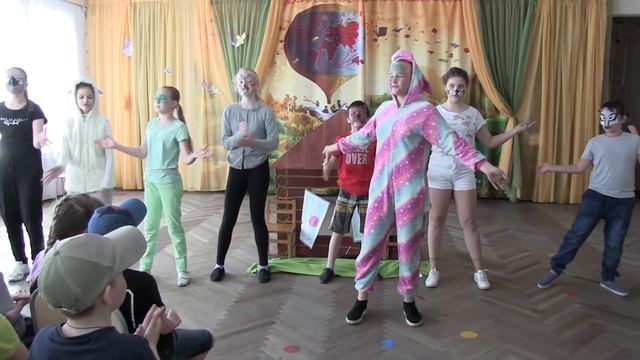 Сказка "Теремок" 196 гимназия, 6 отряд. 6 июня 2019 г. смотреть онлайн