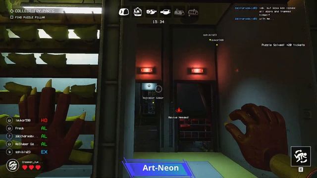 Play Project PlayTime | Boxy tries to grab everyone, he partially succeeds | GamePlay смотреть онлайн