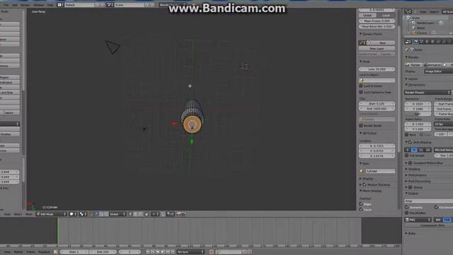 How To Make A Bullet In Blender смотреть онлайн