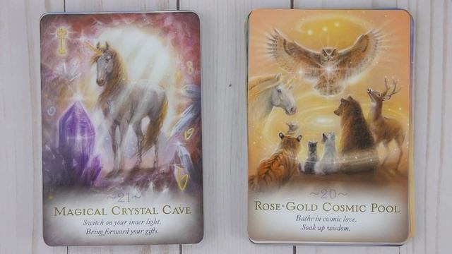 The Magic Of The Unicorn Oracle Cards Flip Through, Walkthrough, Unboxing Oracle Deck, Diana Cooper смотреть онлайн