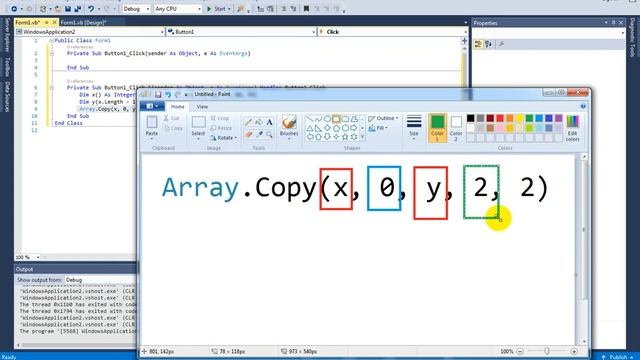 array.copy vb смотреть онлайн