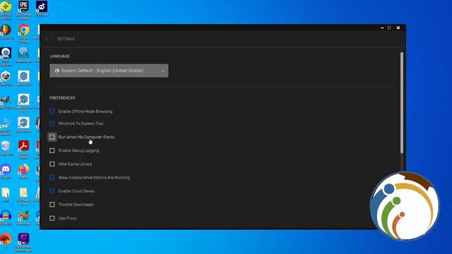 How to Stop Epic Games From Running When PC Starts Up смотреть онлайн