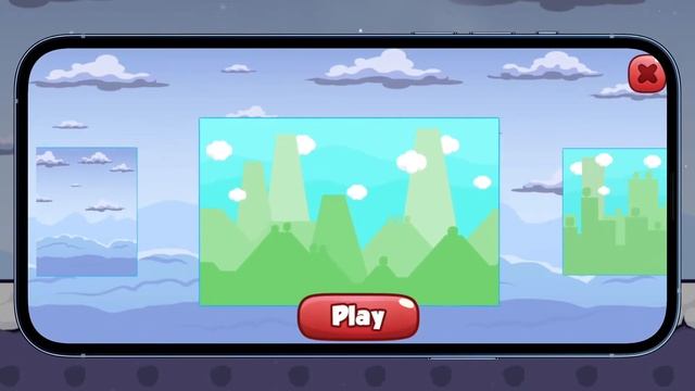 Santa Run 2D Xmas Santa Runner! Game promotion video смотреть онлайн