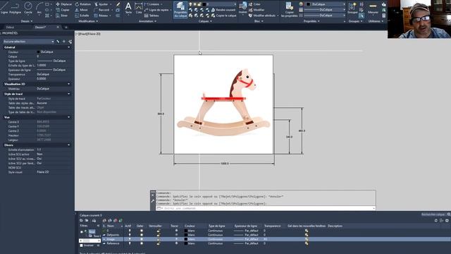 Autocad, inserer une image смотреть онлайн
