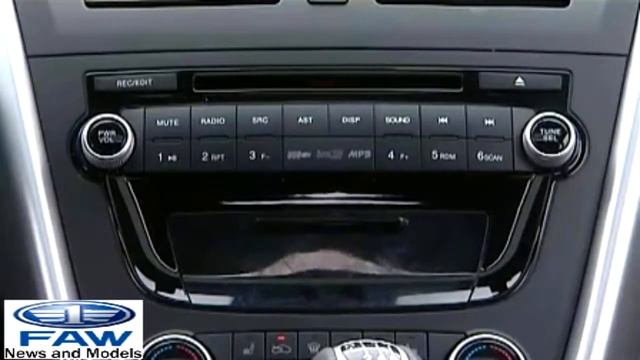 Салон FAW Besturn X80 HD смотреть онлайн