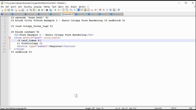 Django Crispy Forms Advanced Form Rendering смотреть онлайн