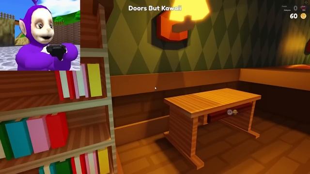 DON'T OPEN THIS DOORS 2! | Tinky Winky Plays: Roblox DOORS смотреть онлайн