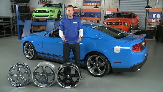 Mustang Shelby Razor Wheels - Black, Gunmetal, and Chrome (05-13 GT, V6) Review смотреть онлайн