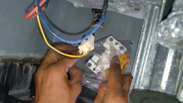 Drain Motor Replacing In Samsung Top load Washing Machine