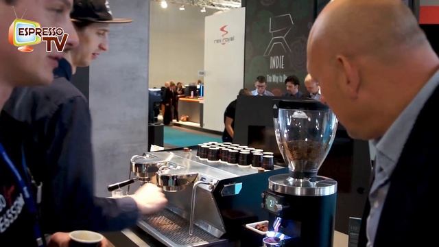 HOST Milano Mahlkönig E80 und Mahlkönig E65 GbW Kaffeemühle смотреть онлайн