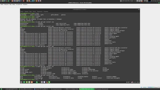 Linux Mint 21.3 Cinnamon – Что нового? смотреть онлайн