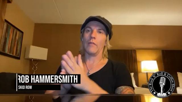 Rob Hammersmith & Erik Gronwall talk NEW Skid Row "The Gang's All Here" and a whole lot more! смотреть онлайн