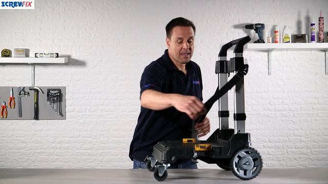 DEWALT TSTAK Trolley | Screwfix