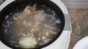 КУРИНЫЙ ХОЛОДЕЦ В МУЛЬТИВАРКЕ ПРОСТОЙ  И ВКУСНЫЙ РЕЦЕПТ