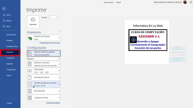 Como Cambiar el Tamaño de La Hoja en Word 2021. Tamaño [A3,A4,A5, carta], Orientación, Márgenes. смотреть онлайн