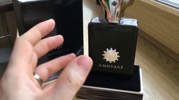 Amouage - Memoir for man. Обзор и политинформация.
