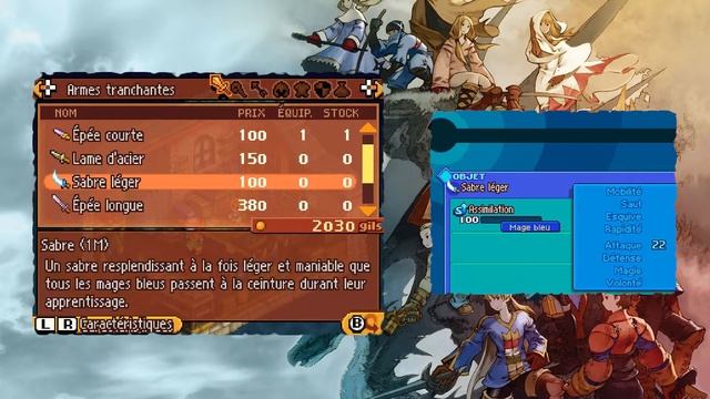 [Walkthrough] Final Fantasy Tactics A2 - 1 смотреть онлайн