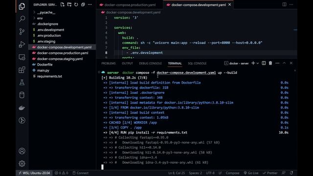The ultimate guide to making your FastAPI project ? production-ready ? смотреть онлайн