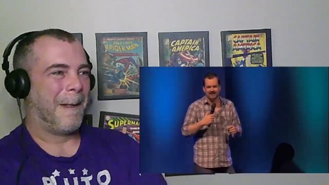 Jim Jefferies Taking a MD Sufferer to a Prostitute REACTION смотреть онлайн