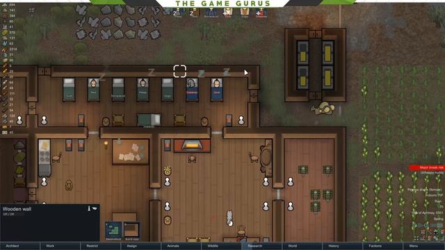 A Big Production Facility - Rimworld Survival Guide 2019 | EP. 006 смотреть онлайн