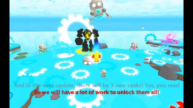 Space Dimension Leaks! *NEW* Ranks! Bosses! (Roblox Super Power Fighting Simulator) смотреть онлайн