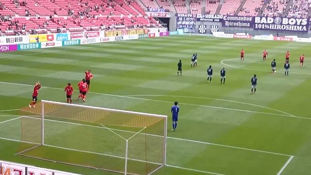 OB戦 吉村圭司ゴールシーン смотреть онлайн