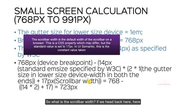 Semantic UI tutorial- Calculate Container width смотреть онлайн