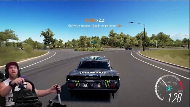 Forza Horizon 3 - HOONIGAN пробуем дрифт